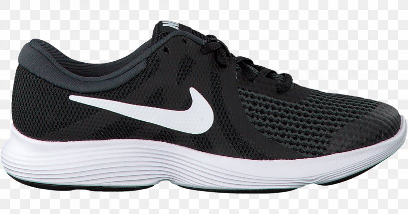 Sports Shoes Nike Men's Revolution 4 4E Running Shoe, Black/White-anthracite, 13 Wide US Skate Shoe, PNG, 1200x630px, Sports Shoes, Athletic Shoe, Basketball Shoe, Black, Brand Download Free