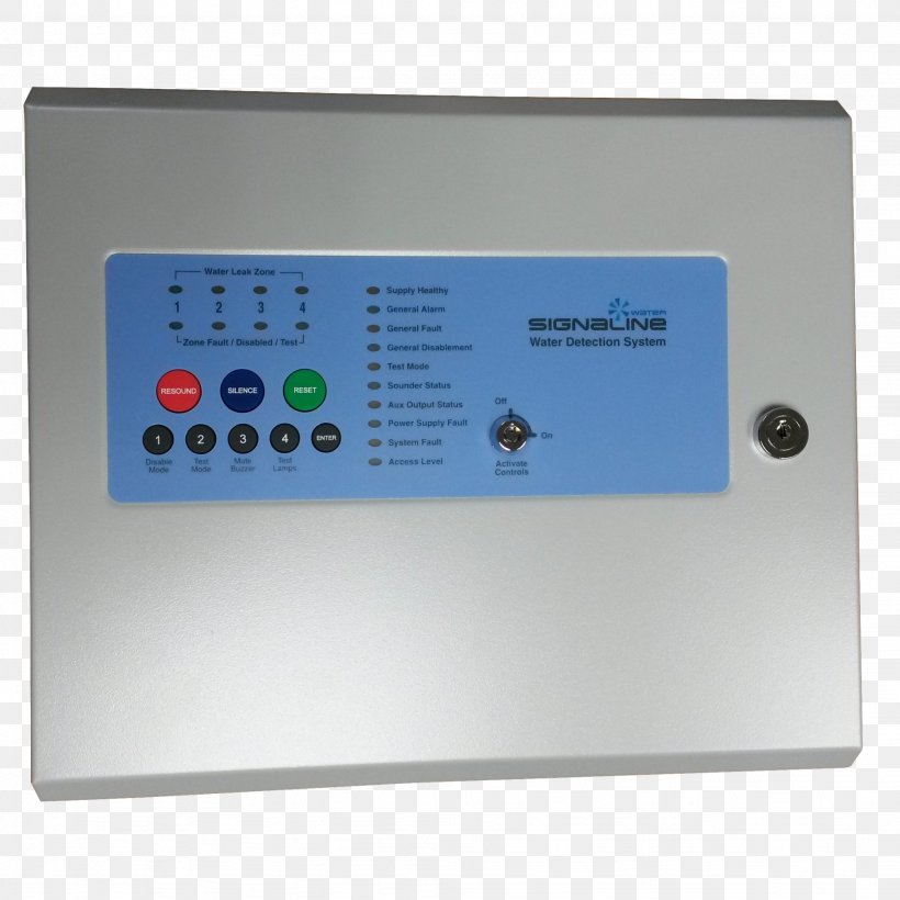 Water Detector System Fire Alarm Control Panel Solar Water Heating, PNG, 2048x2048px, Water Detector, Alarm Device, Control Panel, Electronics, Electronics Accessory Download Free