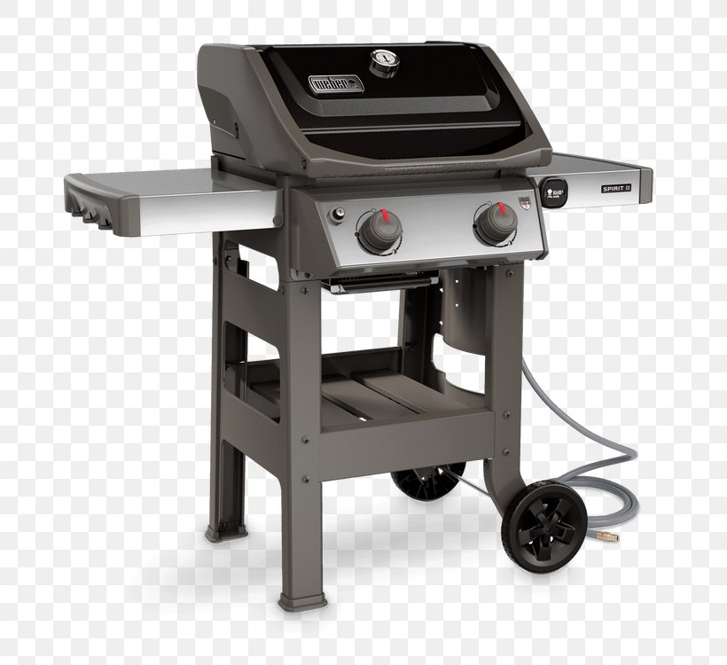 Barbecue Weber Spirit II E-210 Weber Spirit II E-310 Weber-Stephen Products Weber Genesis II E-210, PNG, 750x750px, Barbecue, Gasgrill, Grilling, Kitchen Appliance, Liquefied Petroleum Gas Download Free
