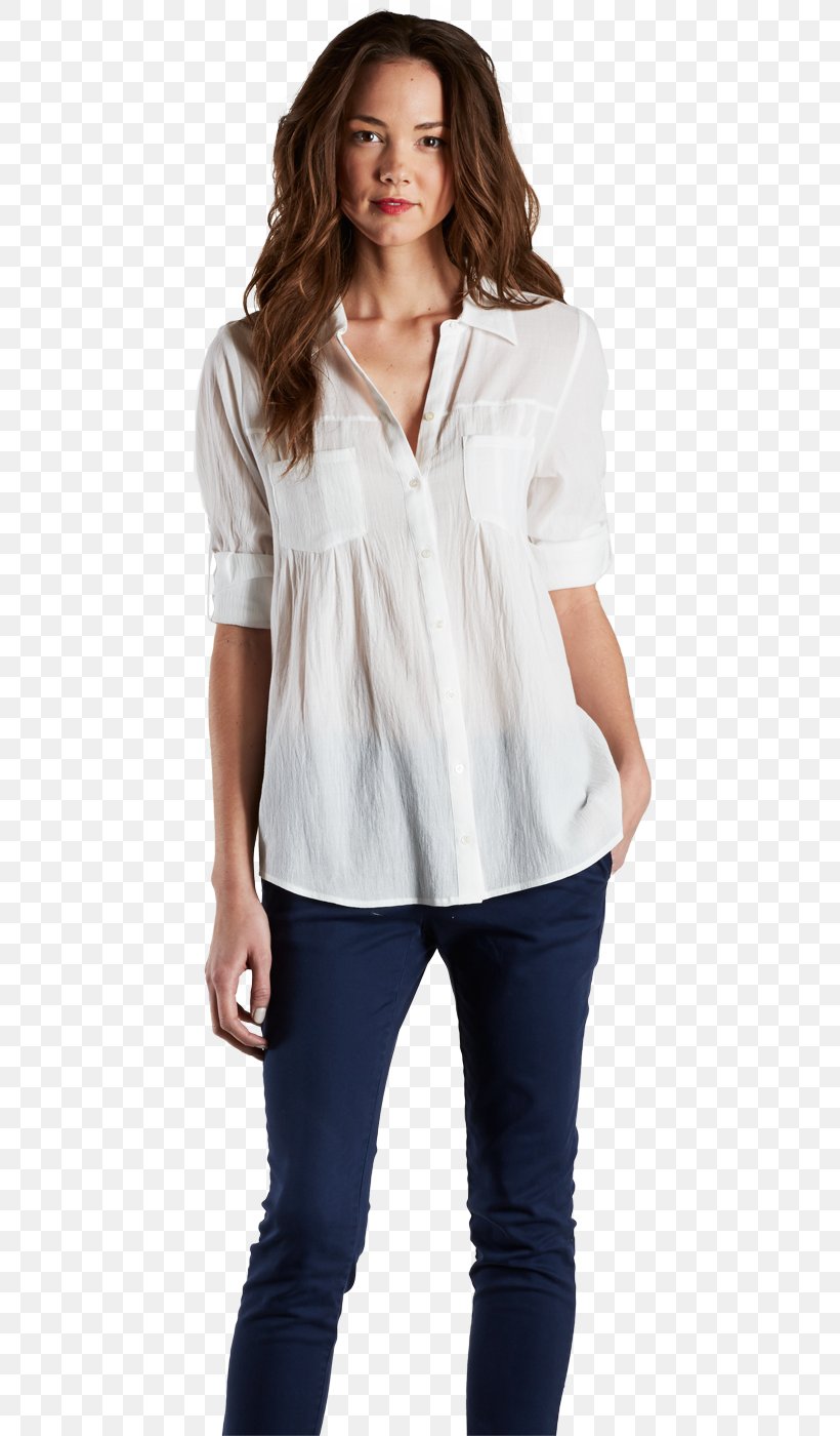 Blouse T-shirt Sleeve Clothing Tube Top, PNG, 700x1400px, Blouse, Button, Clothing, Embroidery, Fashion Download Free