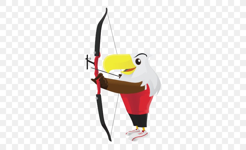 Bow And Arrow, PNG, 500x500px, Mascot, Archery, Asian Games, Asian Para Games, Athlete Download Free