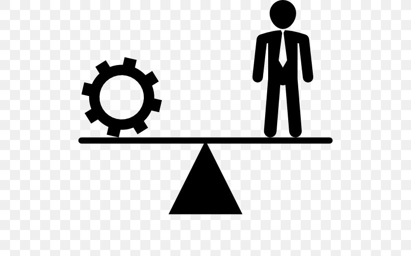 Balancing, PNG, 512x512px, Icon Design, Black And White, Brand, Businessperson, Communication Download Free