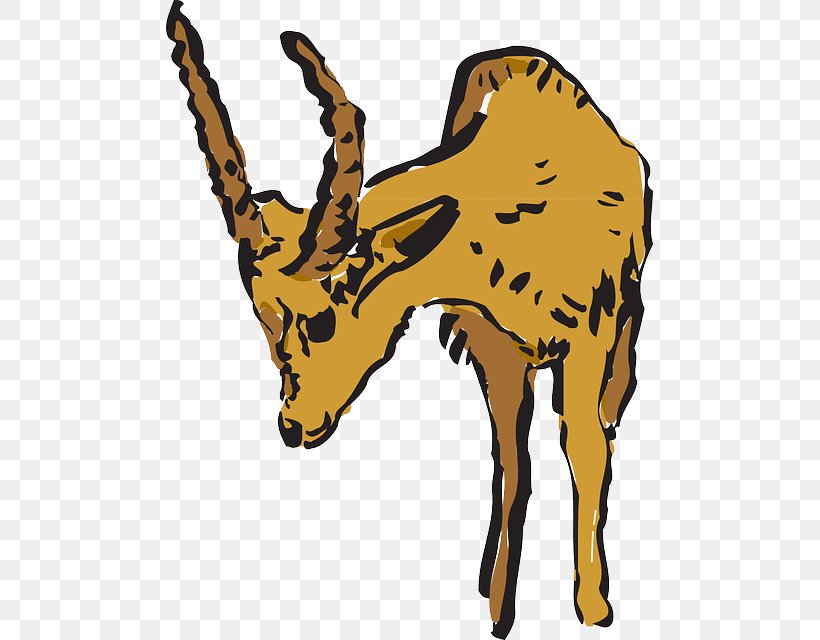 Giraffe Antelope Pronghorn Deer Clip Art, PNG, 487x640px, Giraffe, Animal Figure, Antelope, Antelope Canyon, Antler Download Free