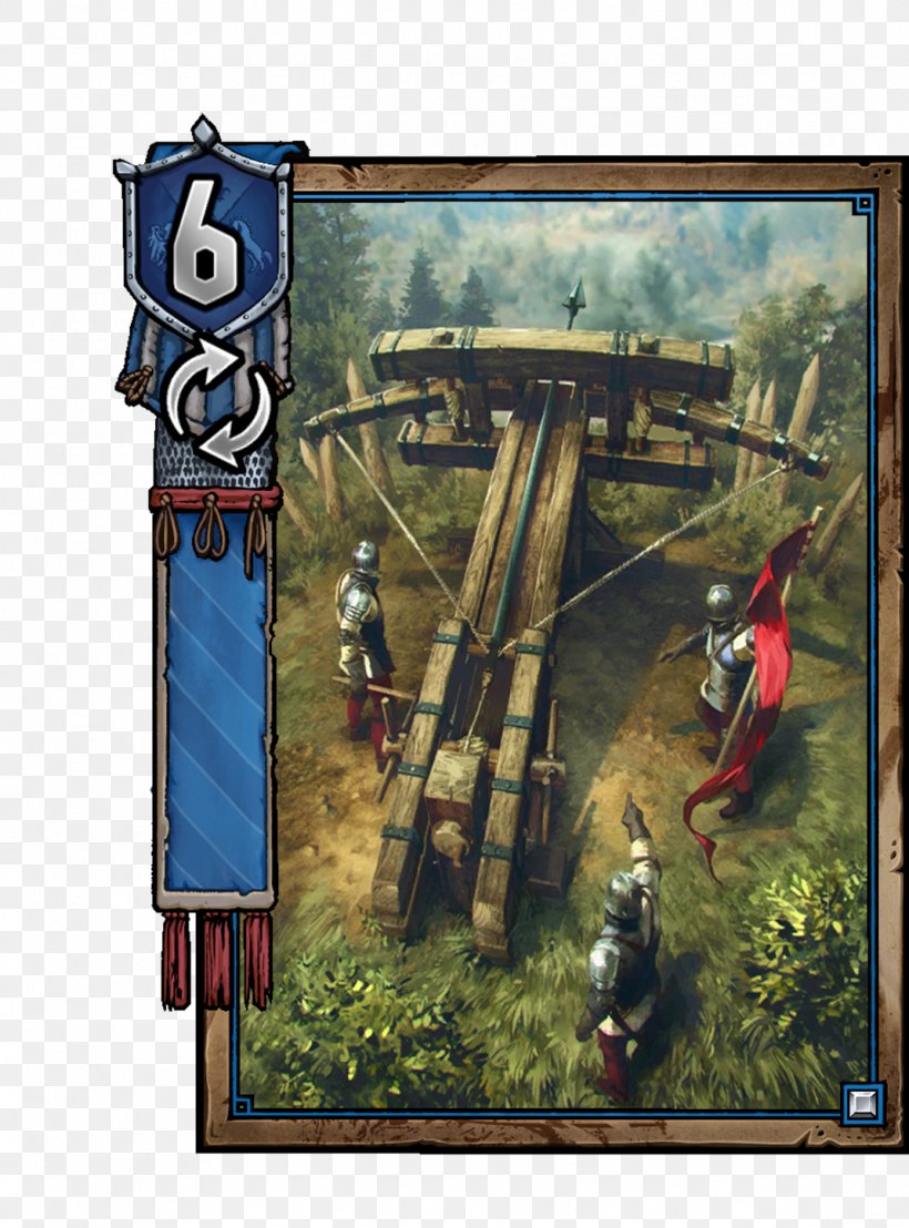 Gwent: The Witcher Card Game Ballista The Witcher 3: Wild Hunt CD Projekt Weapon, PNG, 1071x1448px, Gwent The Witcher Card Game, Andrzej Sapkowski, Art, Ballista, Cd Projekt Download Free