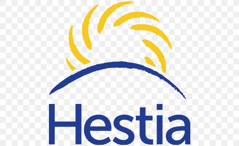 Logo Hestia Housing & Support Organization Brand, PNG, 500x500px, Logo, Area, Brand, Business, Charitable Organization Download Free