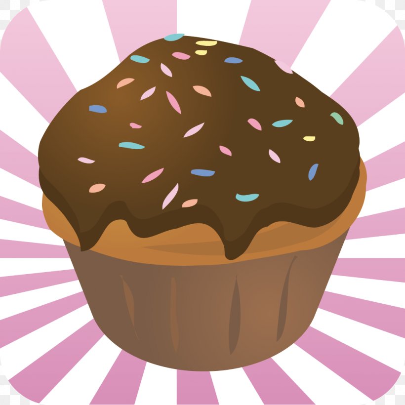 Muffin Cupcake Chocolate Cake White Chocolate Donuts, PNG, 1024x1024px, Muffin, Baking, Baking Cup, Buttercream, Cake Download Free