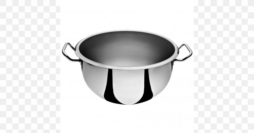 Silver Stock Pots Frying Pan, PNG, 1900x1000px, Silver, Cookware And Bakeware, Frying Pan, Olla, Serveware Download Free