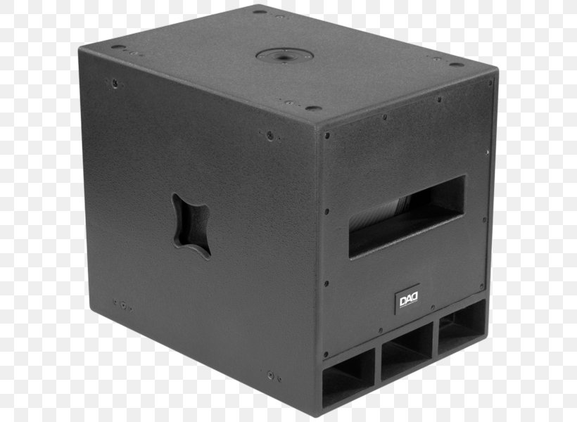 Subwoofer Loudspeaker Enclosure Bass Reflex, PNG, 600x600px, 19inch Rack, Subwoofer, Amplificador, Audio, Audio Equipment Download Free