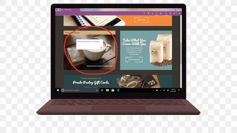 Surface Go Laptop Microsoft Corporation, PNG, 1280x720px, Surface, Display Advertising, Laptop, Microsoft, Microsoft Corporation Download Free