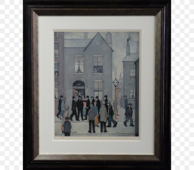 The Lowry Laurence Stephen Lowry, 1887-1976 Coming From The Mill Painting Art, PNG, 720x720px, Lowry, Art, Art Museum, Artist, Artwork Download Free