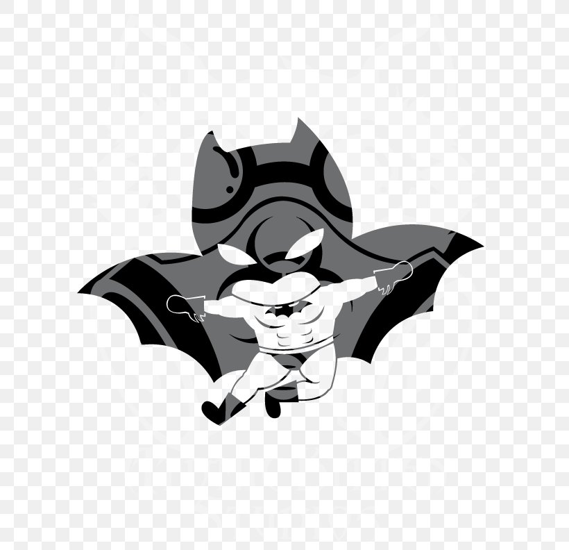 Character Black M Clip Art, PNG, 612x792px, Character, Bat, Black, Black And White, Black M Download Free