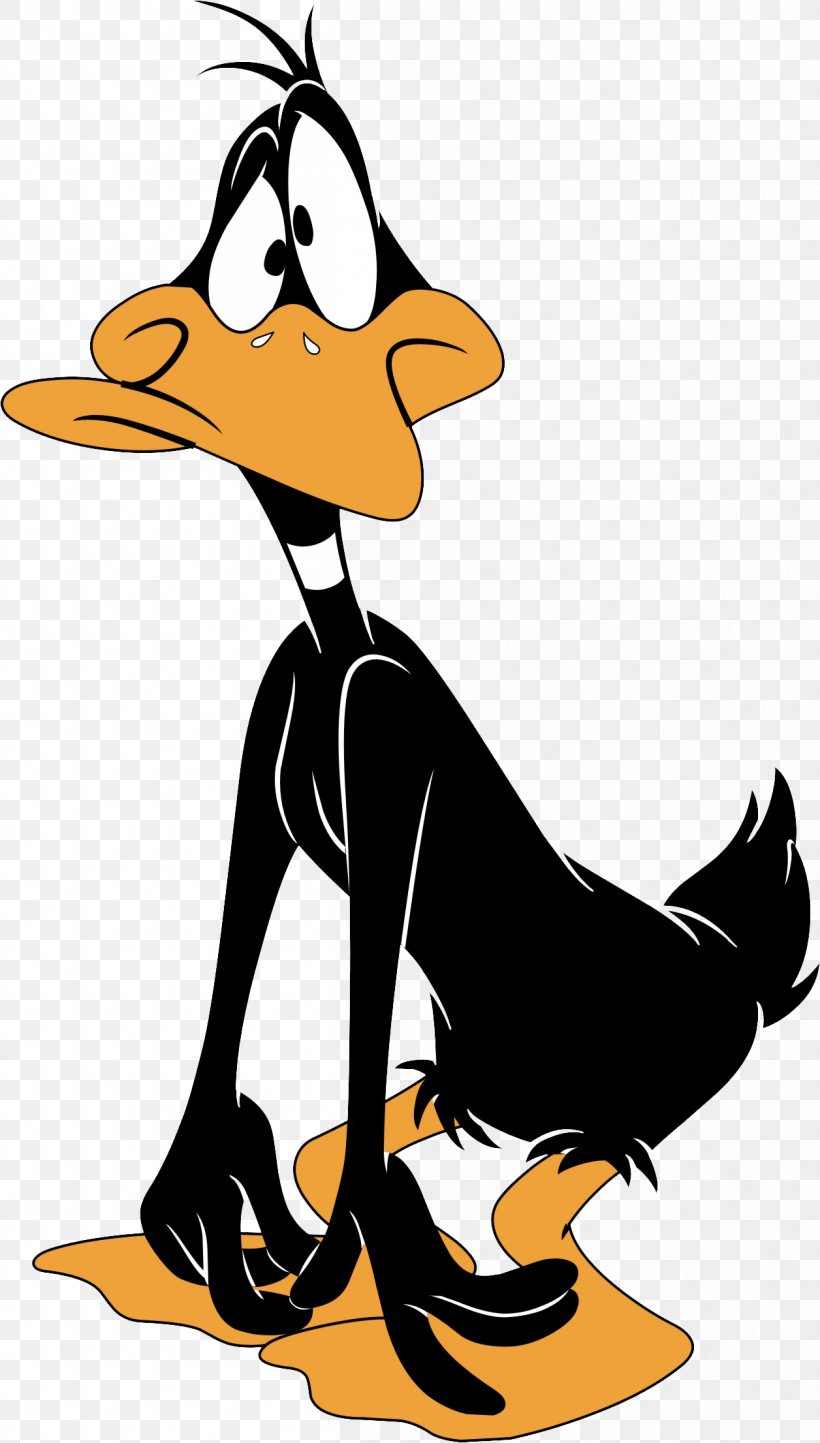 Daffy Duck Donald Duck Bugs Bunny Porky Pig, PNG, 1256x2211px, Daffy Duck, Animated Cartoon, Animation, Artwork, Beak Download Free