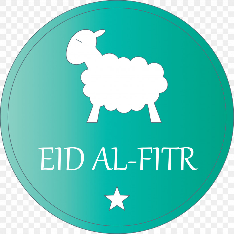 Eid Al-Fitr Islamic Muslims, PNG, 3000x3000px, Eid Al Fitr, Eid Al Adha, Green, Islamic, Livestock Download Free