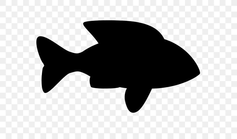 Goldfish Silhouette Clip Art, PNG, 600x480px, Goldfish, Black, Black And White, Dolphin, Drawing Download Free