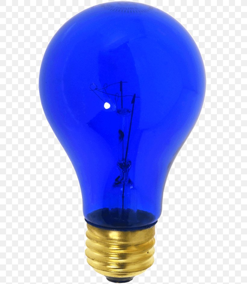 Incandescent A19 Transparent Blue Cobalt Blue Product Design, PNG, 563x945px, Cobalt Blue, Blue, Cobalt, Electric Blue, Incandescent Light Bulb Download Free