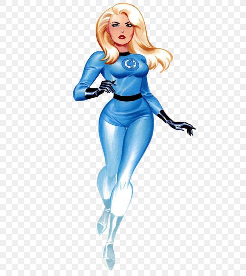 Invisible Woman DC Animated Universe Comics Comic Book Superhero, PNG, 622x920px, Watercolor, Cartoon, Flower, Frame, Heart Download Free