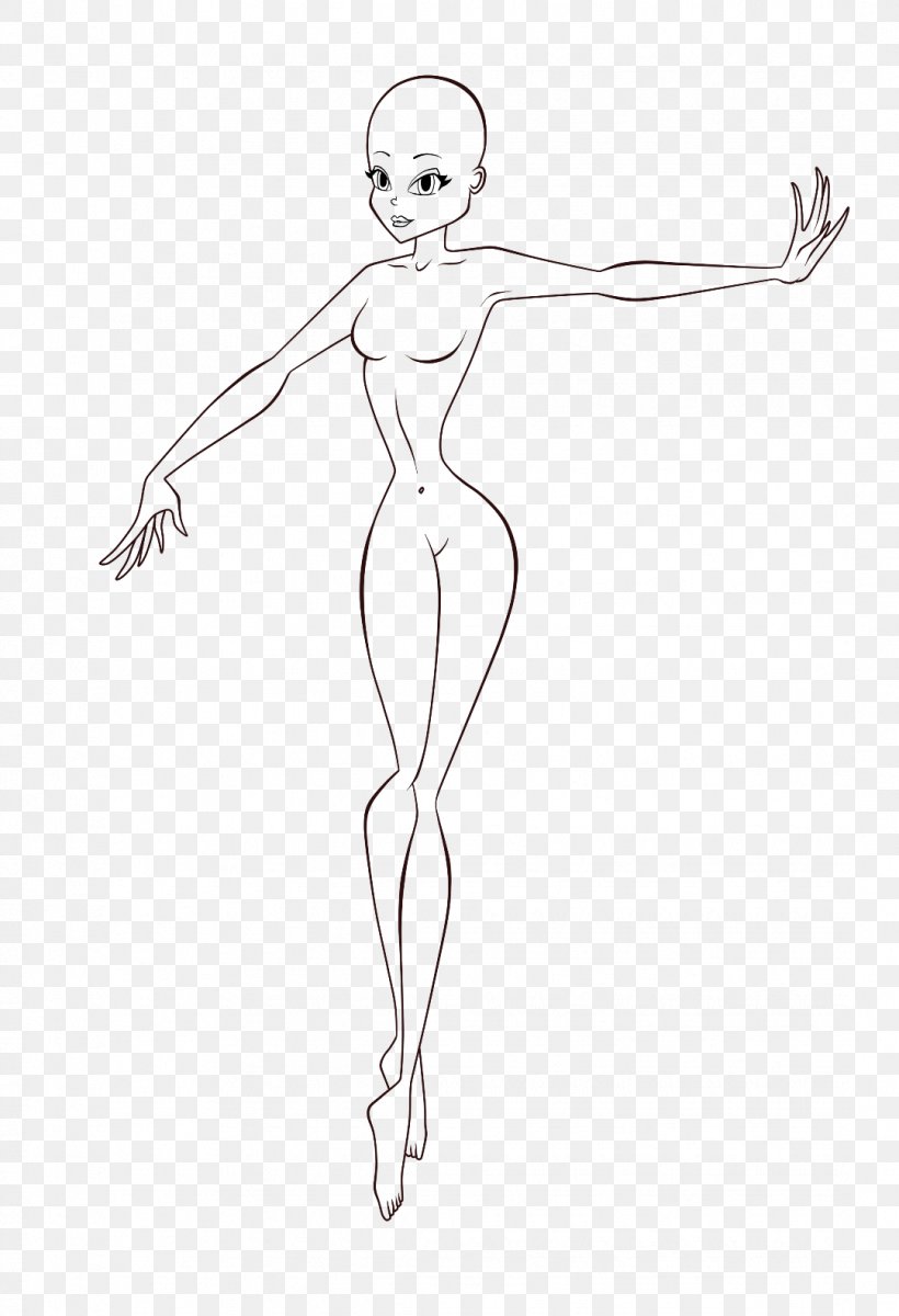 Line Art Figure Drawing, PNG, 1081x1582px, Watercolor, Cartoon, Flower, Frame, Heart Download Free