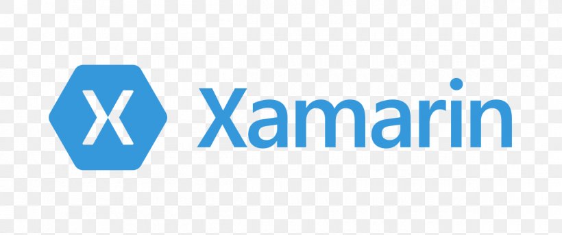 Logo Xamarin Font Organization Brand, PNG, 1200x503px, Logo, Area, Blue, Brand, Ibm Download Free