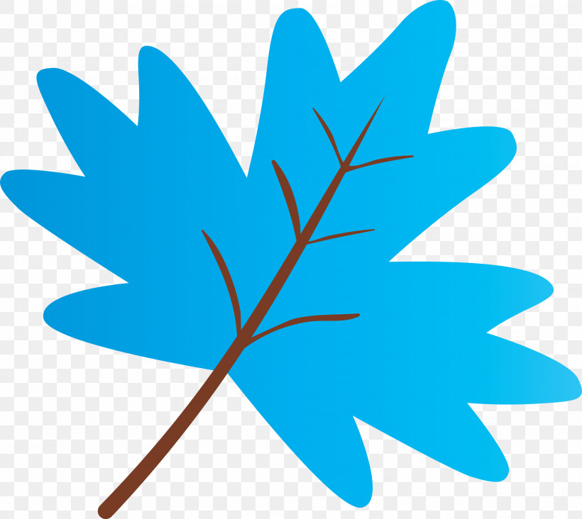 Maple Leaf, PNG, 3000x2679px, Watercolor Leaf, Electric Blue, Leaf, Maple Leaf, Plant Download Free