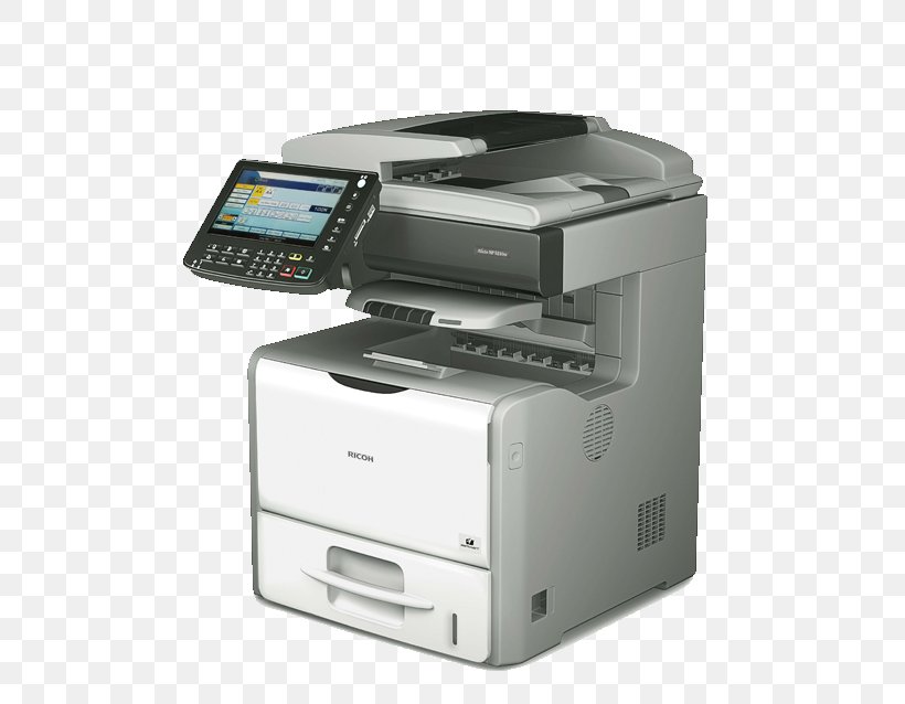 Multi-function Printer Ricoh Paper Toner, PNG, 500x638px, Multifunction Printer, Digital Imaging, Dots Per Inch, Electronic Device, Image Scanner Download Free