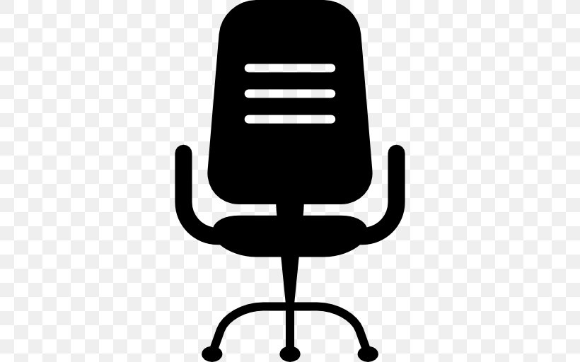 Office & Desk Chairs Furniture, PNG, 512x512px, Office Desk Chairs, Black And White, Chair, Deckchair, Desk Download Free