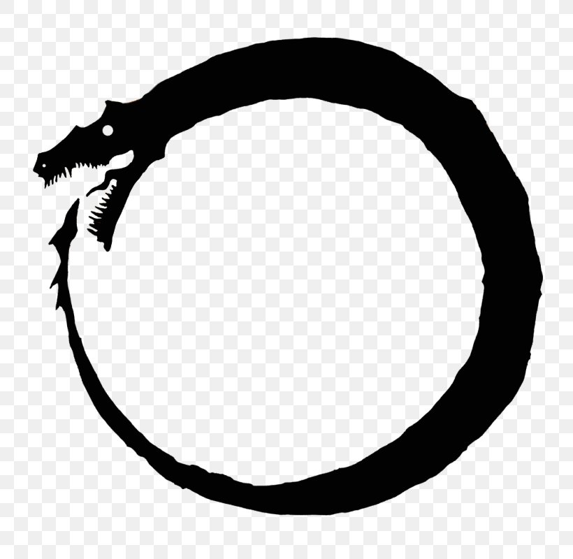Ouroboros Symbol Clip Art, PNG, 800x800px, Ouroboros, Alchemy, Black And White, Eternity, Fullmetal Alchemist Download Free