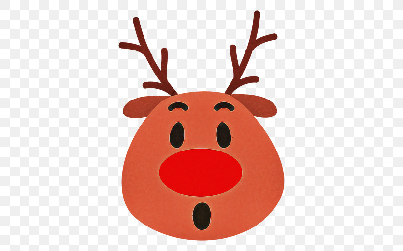 Reindeer, PNG, 512x512px, Reindeer, Antler, Deer, Fawn, Head Download Free