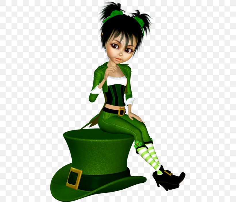 Saint Patrick's Day Child Image, PNG, 471x700px, Patrick, Cartoon, Child, Christmas Day, Doll Download Free