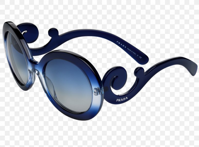 Sunglasses Prada Ray-Ban Fashion, PNG, 1357x1006px, Sunglasses, Blue, Cat Eye Glasses, Clothing Accessories, Eyewear Download Free