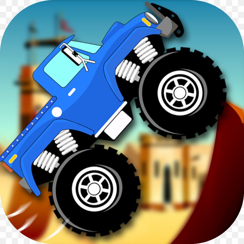 Tire Monster Truck Stunt Legends Off-roading, PNG, 1024x1024px, Tire, App Store, Apple, Apple Tv, Automotive Tire Download Free