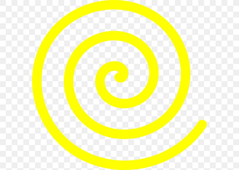 Yellow Spiral Circle Clip Art, PNG, 600x586px, Yellow, Area, Black And Yellow, Blog, Color Download Free
