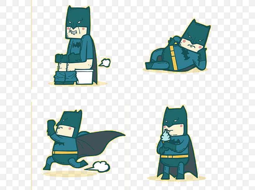 Batman Q-version Cartoon Adobe Illustrator, PNG, 619x612px, Batman, Clip Art, Comics, Designer, Drawing Download Free