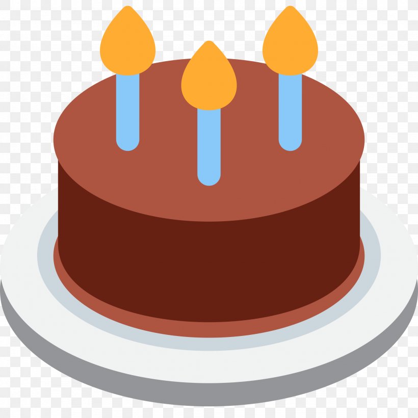 Birthday Cake Christmas Cake Chocolate Cake Emoji, PNG, 2048x2048px, Birthday Cake, Art Emoji, Birthday, Cake, Chocolate Cake Download Free
