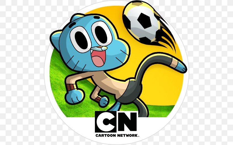 Cartoon Network: Superstar Soccer FIFA World Cup Cup Game Android, PNG, 512x512px, Cartoon Network Superstar Soccer, Adventure Time, Amazing World Of Gumball, Android, Ball Download Free