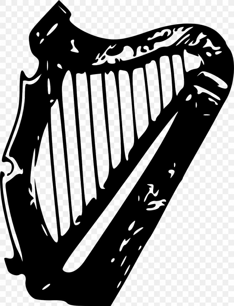 Celtic Harp Musical Instruments Clip Art, PNG, 979x1280px, Watercolor, Cartoon, Flower, Frame, Heart Download Free