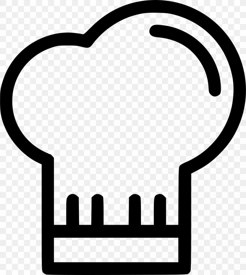 Chef's Uniform Computer Icons Hat Clip Art, PNG, 876x980px, Chef, Avatar, Black, Black And White, Cap Download Free