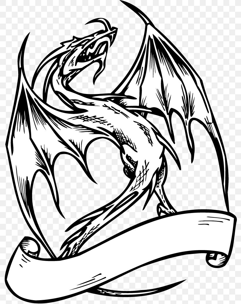 Clip Art Drawing Image Illustration Vector Graphics, PNG, 792x1032px, Drawing, Blackandwhite, Cap, Coloring Book, Dragon Download Free