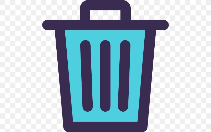 Rubbish Bins & Waste Paper Baskets, PNG, 512x512px, Rubbish Bins Waste Paper Baskets, Blue, Brand, Cobalt Blue, Dumpster Download Free