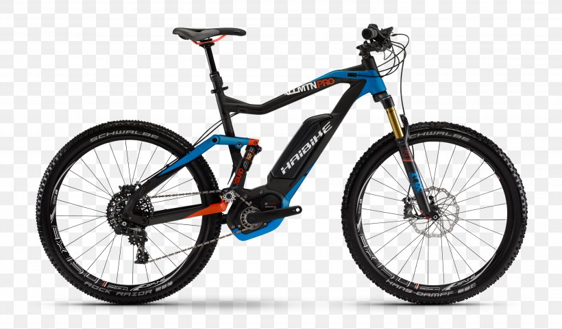 Electric Bicycle Mountain Bike Haibike Bicycle Shop, PNG, 3000x1761px, Electric Bicycle, Automotive Exterior, Automotive Tire, Automotive Wheel System, Bicycle Download Free