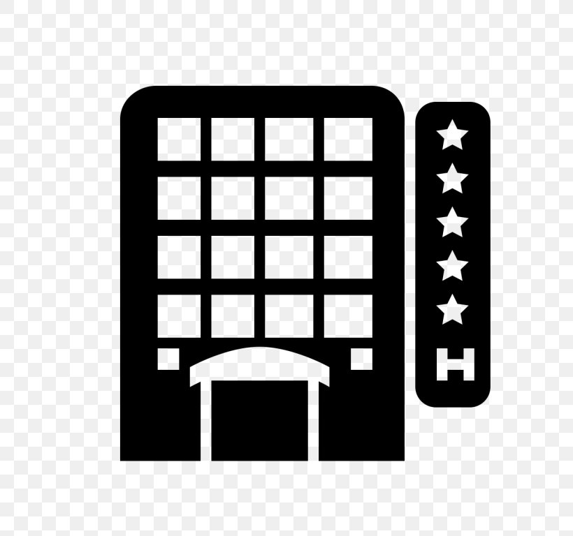 Hotel Icon Motel Backpacker Hostel, PNG, 768x768px, Hotel Icon, Accommodation, Backpacker Hostel, Black, Black And White Download Free