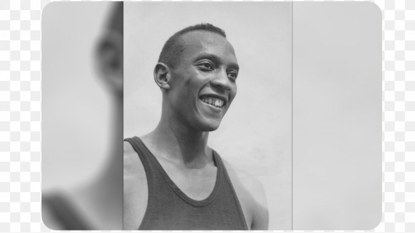 Jesse Owens 1936 Summer Olympics 1924 Summer Olympics Athlete Olympic Games, PNG, 1000x563px, Watercolor, Cartoon, Flower, Frame, Heart Download Free
