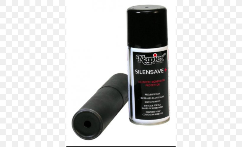 Napier Silensave 125ml Aerosol Napier Bore Solvent Gmünder Dr. GmbH Solvent In Chemical Reactions, PNG, 500x500px, Napier, Computer Hardware, Hardware, Home Page, Lubricant Download Free