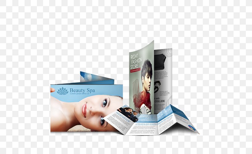 Paper Printing Advertising Brochure Flyer, PNG, 500x500px, Paper, Advertising, Advertising Agency, Brand, Brochure Download Free