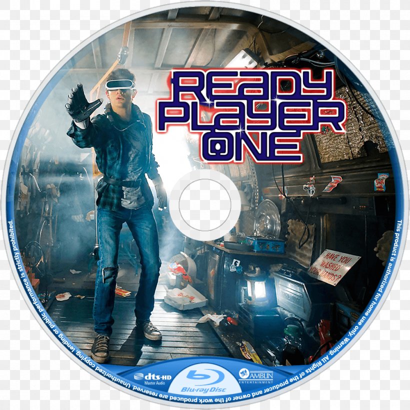 Ready Player One South By Southwest Film Hollywood Wade Owen Watts, PNG, 1000x1000px, Ready Player One, Blockbuster, Cinema, Dvd, Ernest Cline Download Free