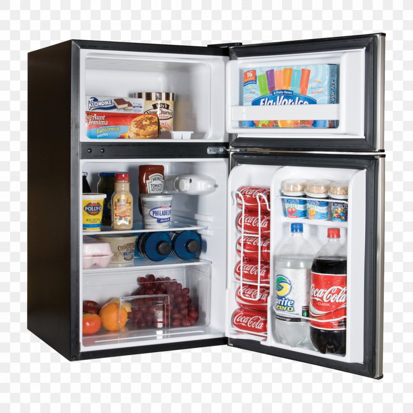 Refrigerator Cubic Foot Shelf Haier Freezers, PNG, 1200x1200px, Refrigerator, Cubic Foot, Door, Freezers, Frozen Food Download Free