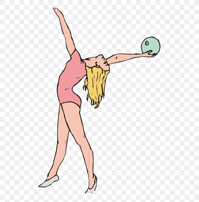 Volleyball Gymnastics Clip Art, PNG, 503x830px, Watercolor, Cartoon, Flower, Frame, Heart Download Free