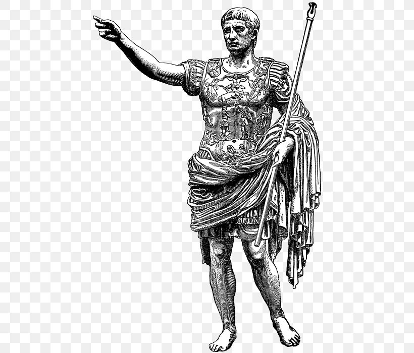 Augustus Of Prima Porta Ancient Rome Roman Empire Roman Emperor, PNG, 458x700px, Augustus Of Prima Porta, Aeneid, Ancient History, Ancient Rome, Armour Download Free