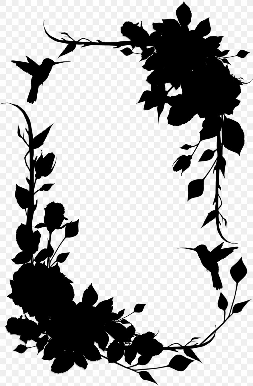Clip Art Floral Design Borders And Frames Leaf Flower, PNG, 1078x1645px, Floral Design, Blackandwhite, Borders And Frames, Botany, Branch Download Free