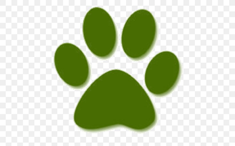 Dog Paw Desktop Wallpaper Clip Art, PNG, 512x512px, Dog, Cat, Dog Training, Grass, Green Download Free