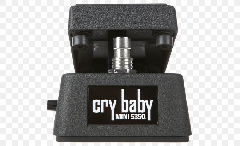 Dunlop Cry Baby Effects Processors & Pedals Wah-wah Pedal Dunlop Manufacturing Dunlop 535Q Cry Baby Multi-Wah, PNG, 500x500px, Dunlop Cry Baby, Camera Accessory, Dunlop Manufacturing, Effects Processors Pedals, Electric Guitar Download Free